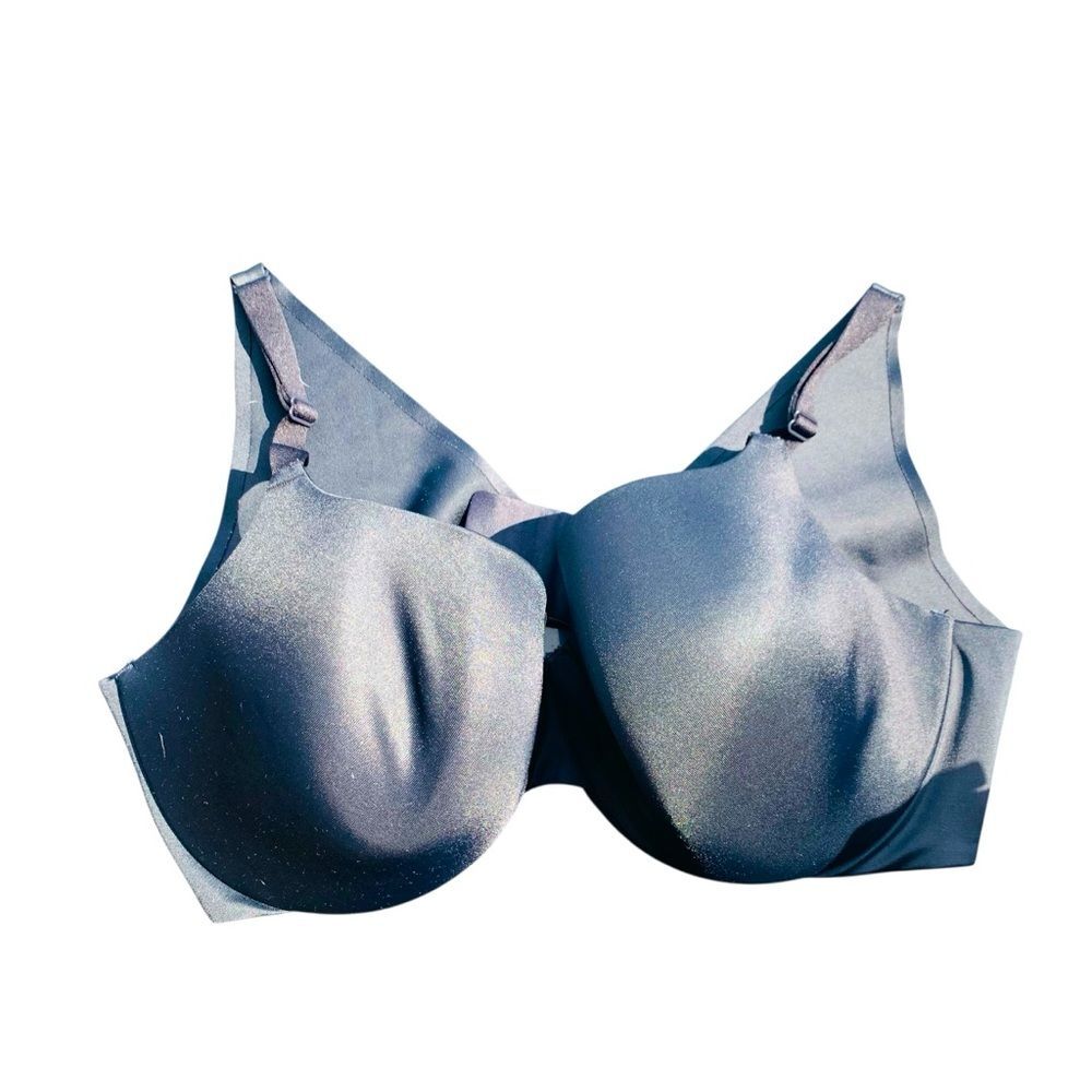 Cacique Bra 42DD Black Like New